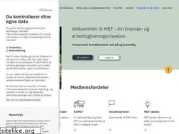 Sites similar to mef.no