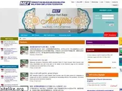 Sites similar to mef.org.my