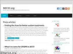 Sites similar to mef2c.org