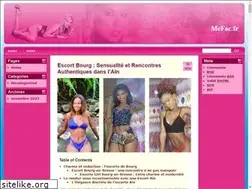 Sites similar to mefac.fr