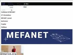 Sites similar to mefanet.eu