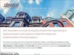 Sites similar to mefassociates.com
