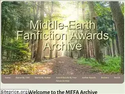 Sites similar to mefawards.org