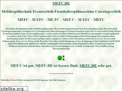Sites similar to mefc.de