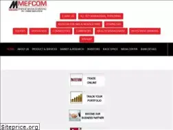 Sites similar to mefcom.in