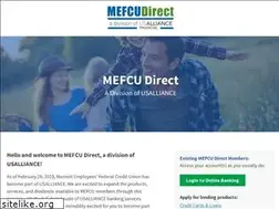 Sites similar to mefcudirect.com