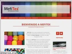 Sites similar to mefi-tex.com