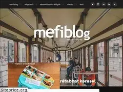 Sites similar to mefi.be