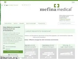 Sites similar to mefina-medical.de