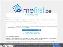 Sites similar to mefirst.be