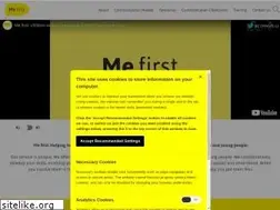 Sites similar to mefirst.org.uk