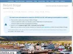 Sites similar to mefjordbrygge.no
