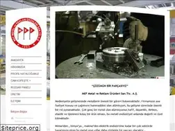 Sites similar to mefmetal.com.tr