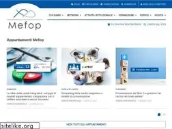 Sites similar to mefop.it