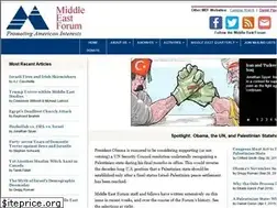 Sites similar to meforum.org