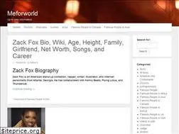 Sites similar to meforworld.com