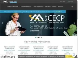 Sites similar to mefprocert.com
