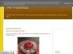 Sites similar to mefrancesca.blogspot.com