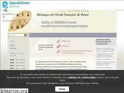 Sites similar to mefrim.revues.org