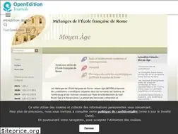 Sites similar to mefrm.revues.org
