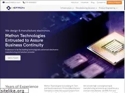 Sites similar to mefron.com