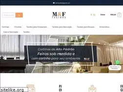 Sites similar to meftecidos.com.br