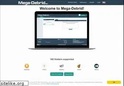 Sites similar to mega-debrid.eu