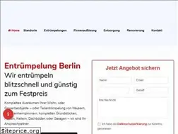 Sites similar to mega-entruempelung.de