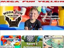 Sites similar to mega-fun-verleih.de