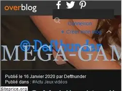 Sites similar to mega-games-le-blog.com