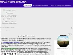 Sites similar to mega-meereswelten.de