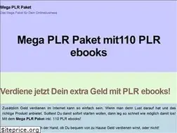 Sites similar to mega-plr-paket.de