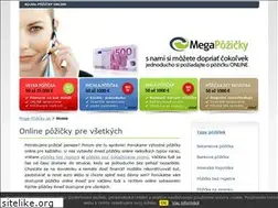 Sites similar to mega-pozicky.sk