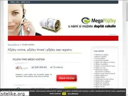 Sites similar to mega-pujcky.cz