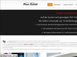 Sites similar to mega-rabatte.de