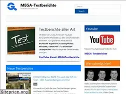 Sites similar to mega-testberichte.de