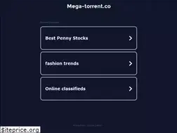 Sites similar to mega-torrent.co