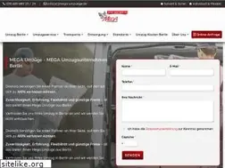 Sites similar to mega-umzuege.de
