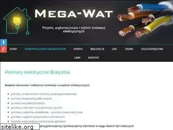 Sites similar to mega-wat.pl