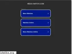 Sites similar to mega-watch.com