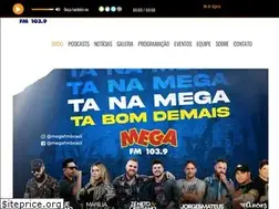 Sites similar to mega.fm.br