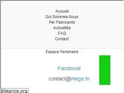 Sites similar to mega.tn