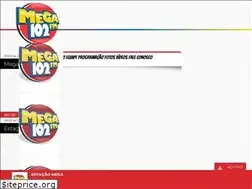 Sites similar to mega102fm.com.br