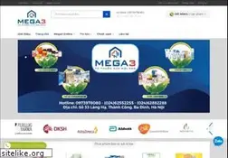 Sites similar to mega3.vn