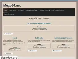 Sites similar to mega64.net