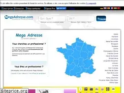 Sites similar to megaadresse.com