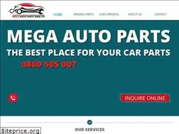 Sites similar to megaautoparts.co.nz