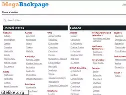 Sites similar to megabackpage.com