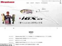 Sites similar to megabass.co.jp