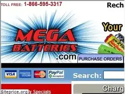Sites similar to megabatteries.com